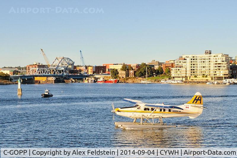 C-GOPP, 1959 De Havilland Canada DHC-3 Turbo Otter C/N 355, Victoria Inner Harbour Airport