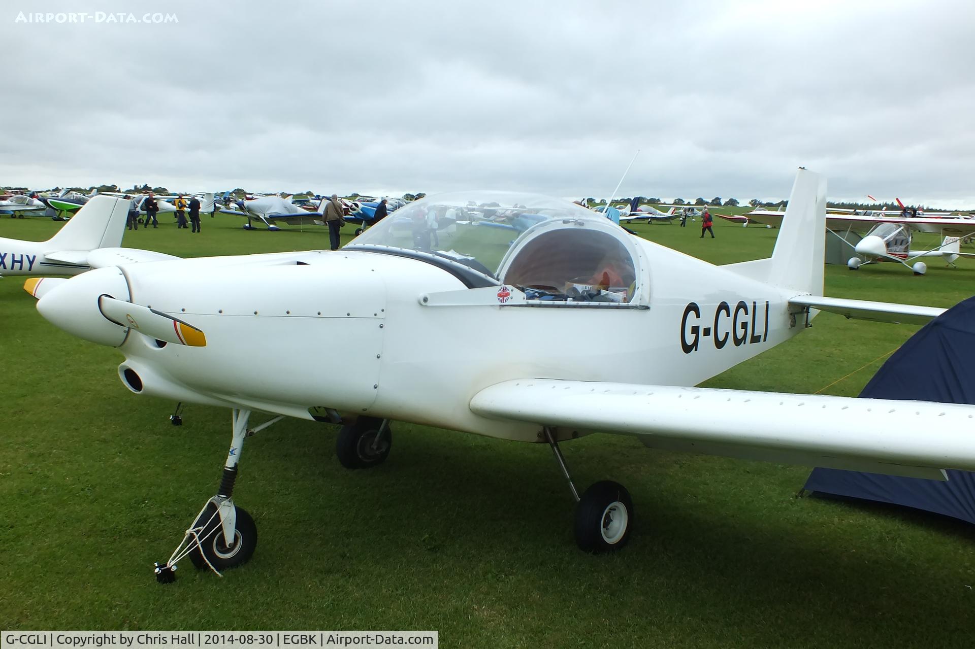G-CGLI, 2010 Alpi Aviation Pioneer 200-M C/N LAA 334-14919, at the LAA Rally 2014, Sywell