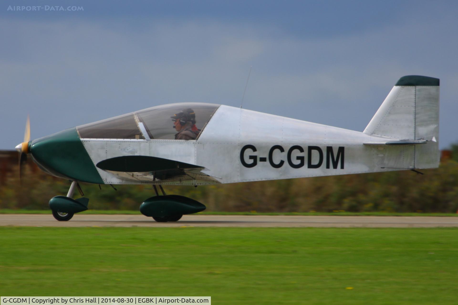 G-CGDM, 2009 Sonex Sonex C/N PFA 337-14761, at the LAA Rally 2014, Sywell