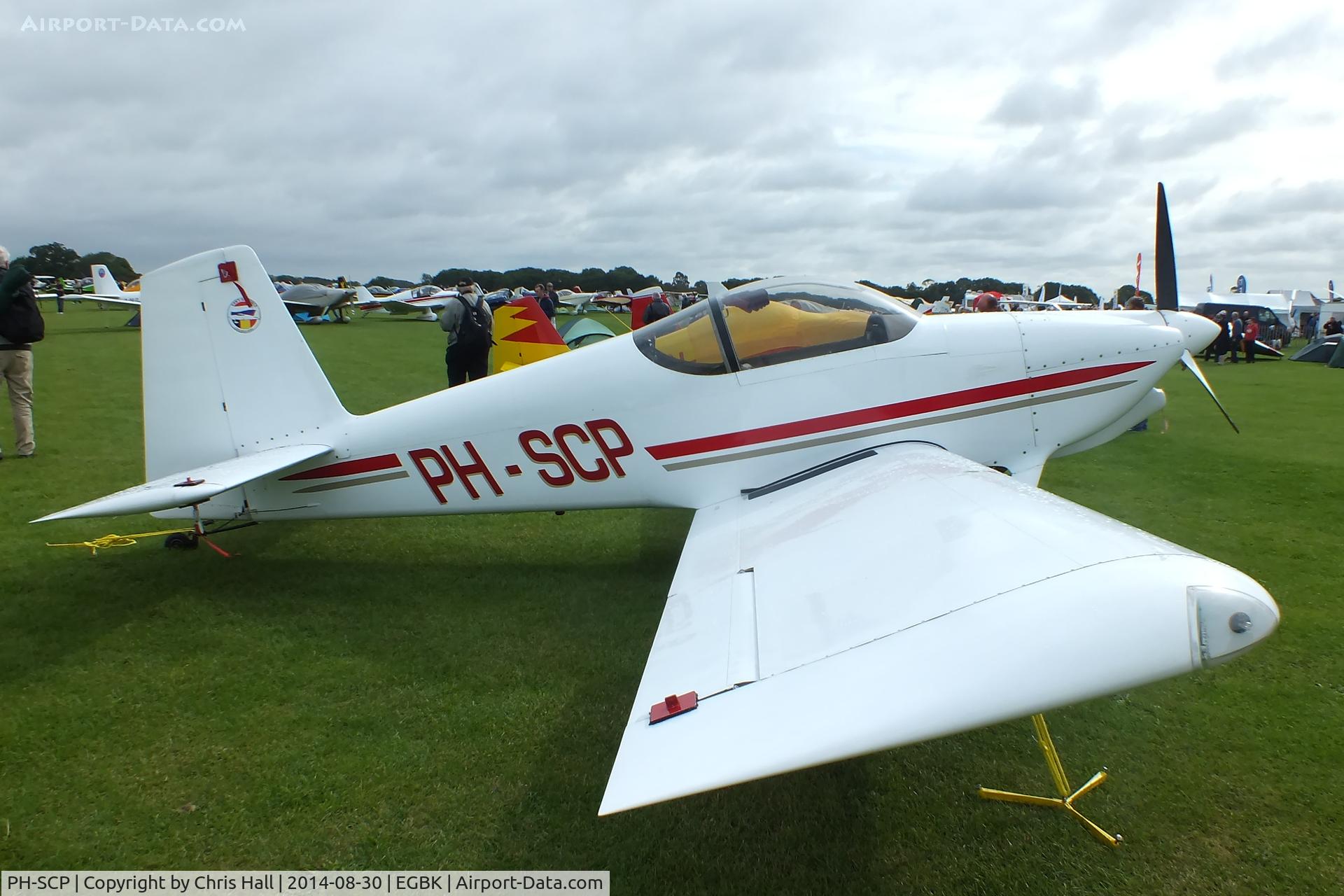 PH-SCP, 2007 Vans RV-9 C/N 91318, at the LAA Rally 2014, Sywell