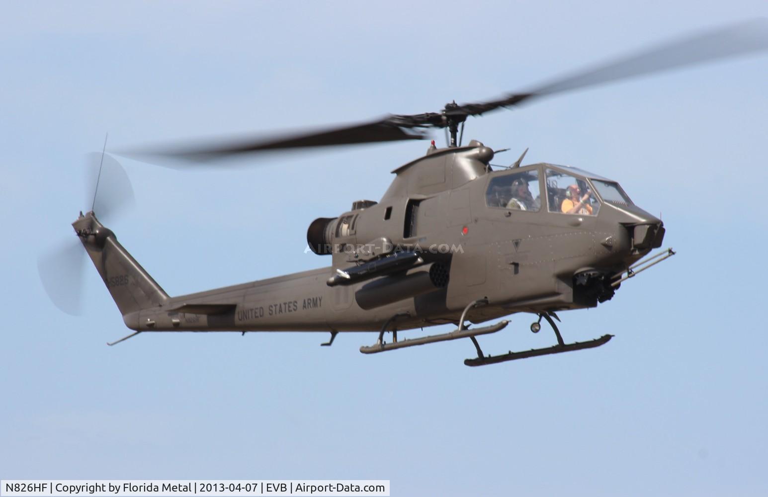 N826HF, 1967 Bell AH-1F Cobra C/N 67-15826, AH-1F