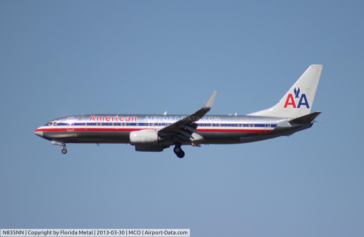 N835NN, 2010 Boeing 737-823 C/N 29577, American 737-800