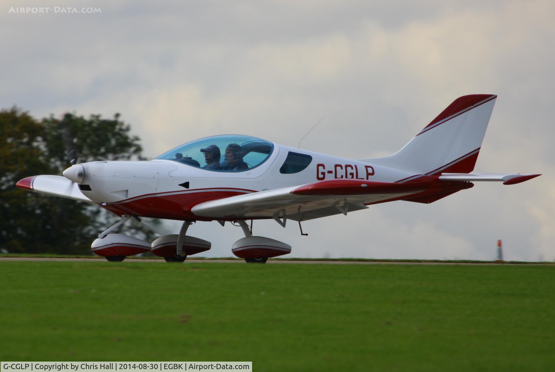 G-CGLP, 2010 CZAW SportCruiser C/N LAA 338-14846, at the LAA Rally 2014, Sywell