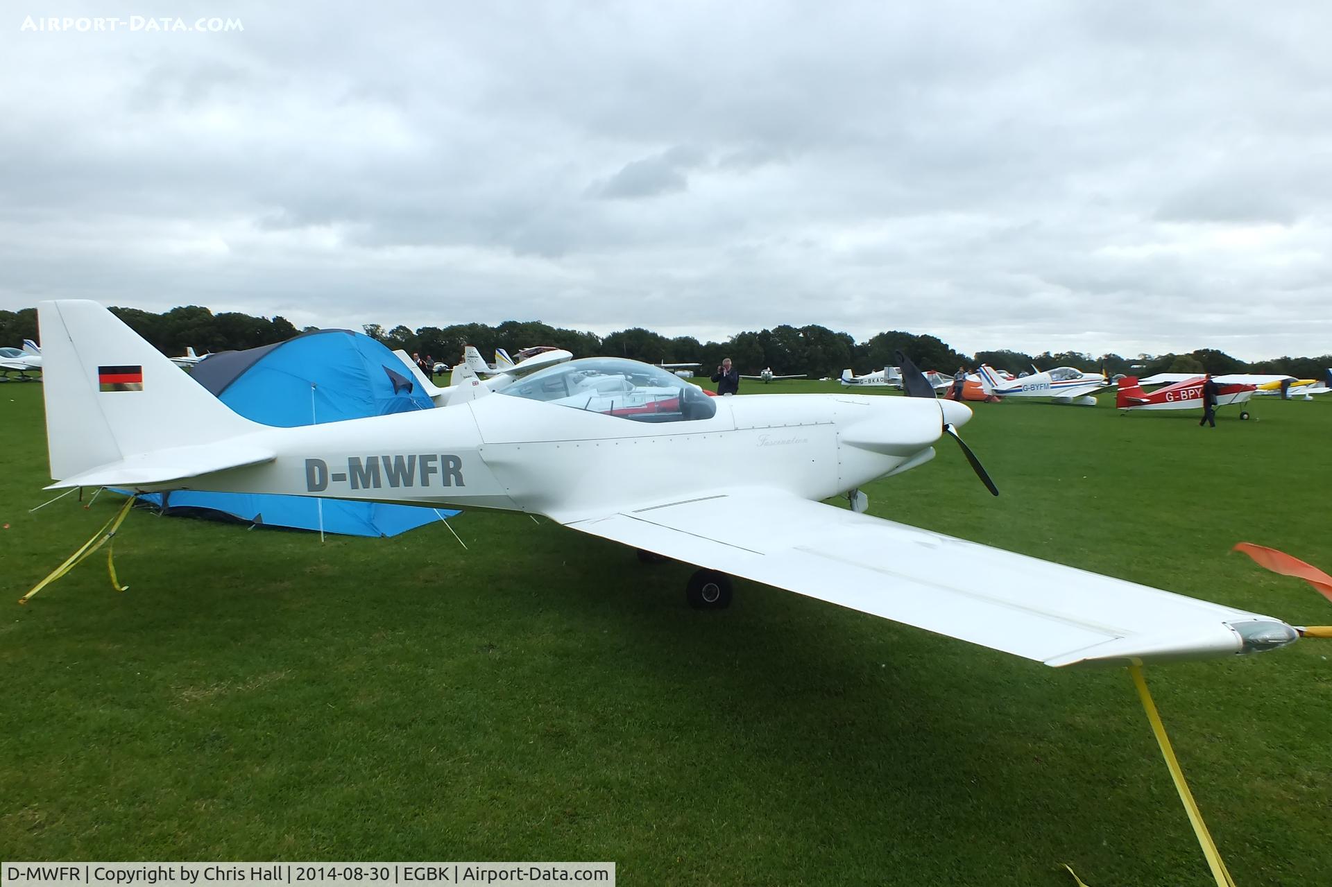 D-MWFR, WDFL Dallach D4 Fascination C/N 40, at the LAA Rally 2014, Sywell