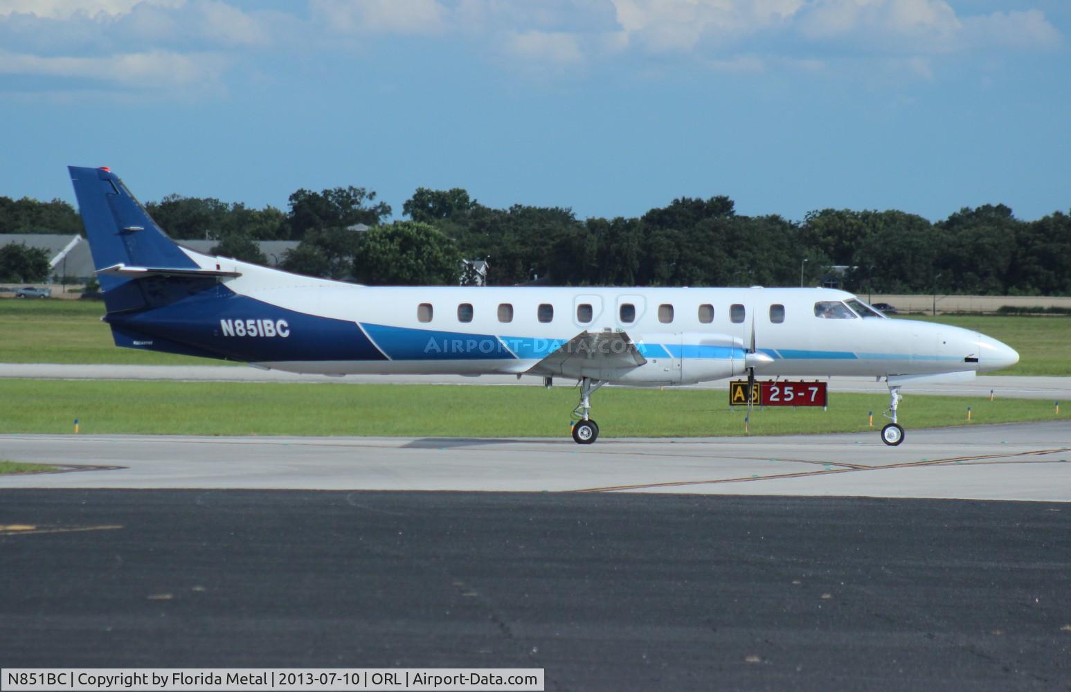 N851BC, 1982 Fairchild SA-227AT Merlin IVC C/N AT-495B, IBC Metro III