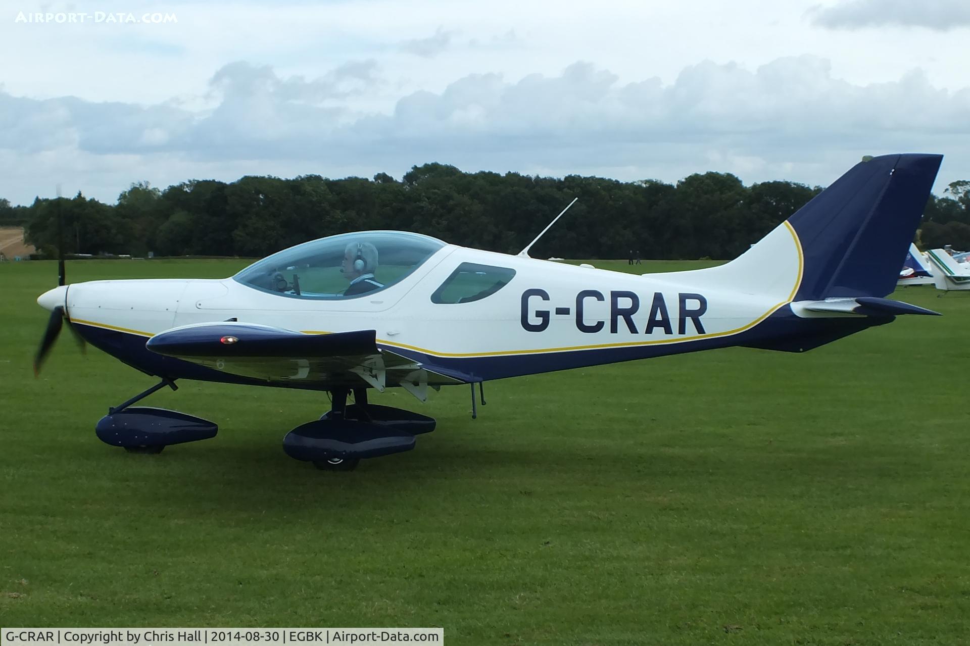 G-CRAR, 2011 CZAW SportCrusier C/N LAA 338-14841, at the LAA Rally 2014, Sywell