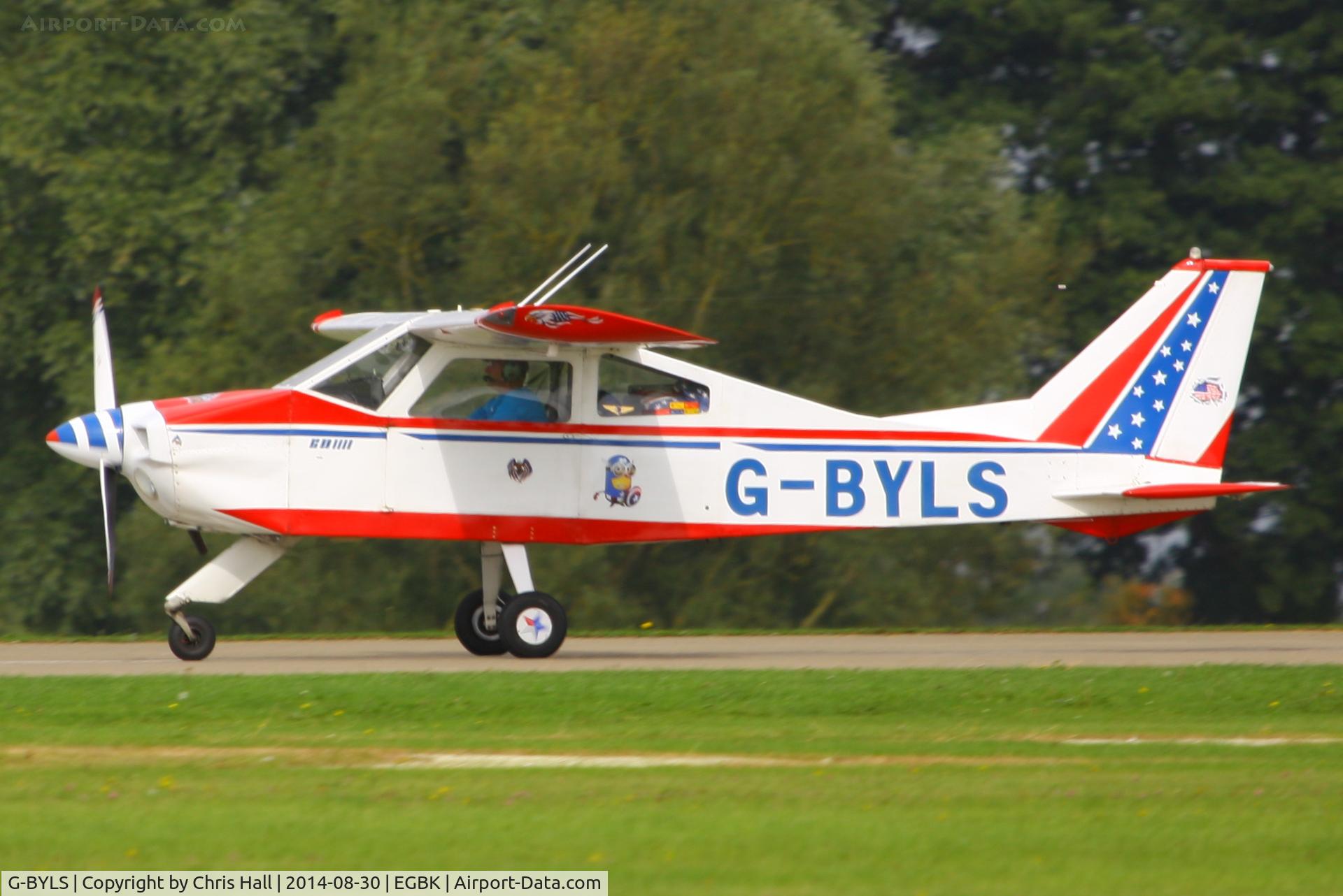 G-BYLS, 1992 Bede BD-4 C/N PFA 037-11288, at the LAA Rally 2014, Sywell