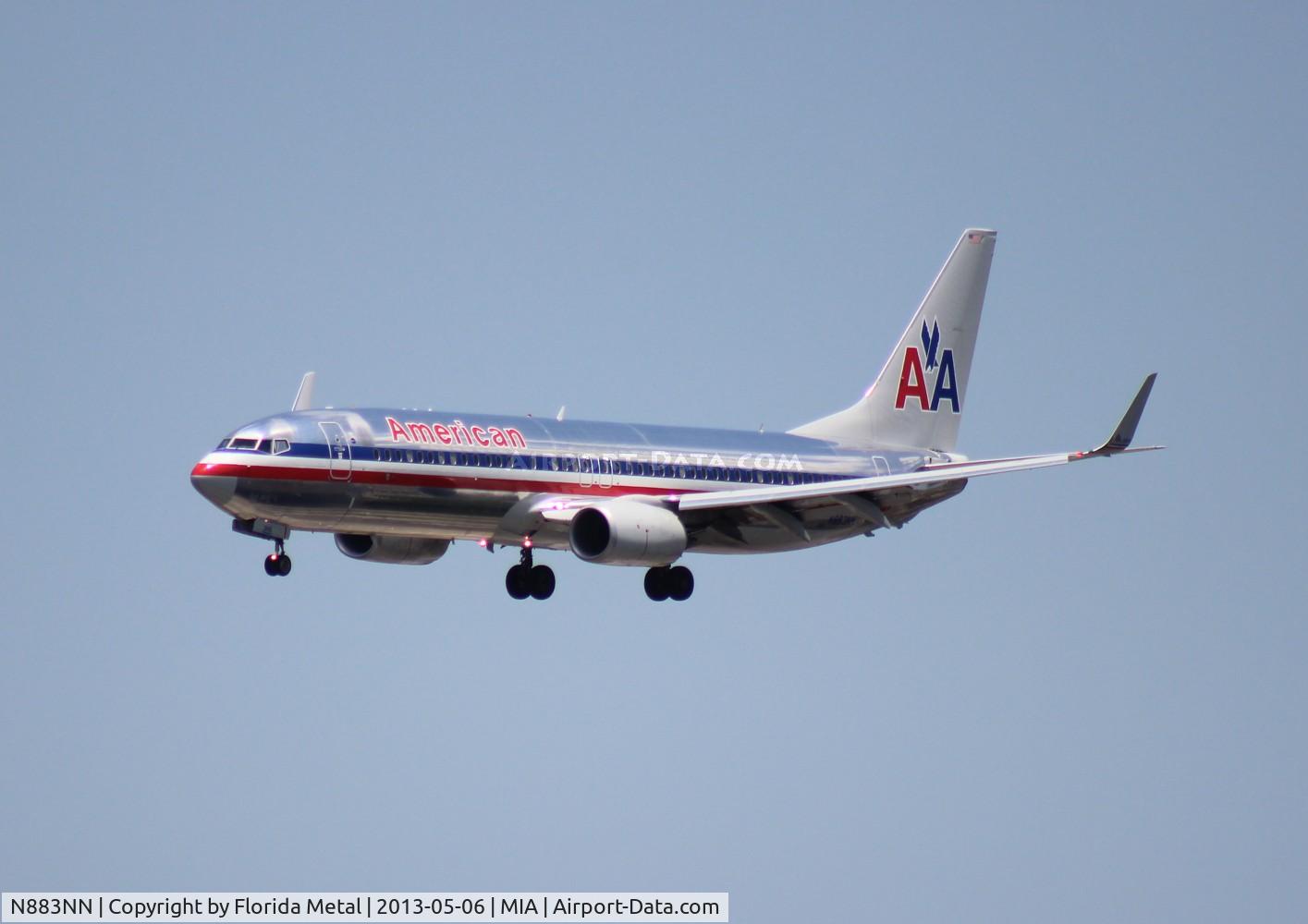 N883NN, 2010 Boeing 737-823 C/N 31137, American 737-800