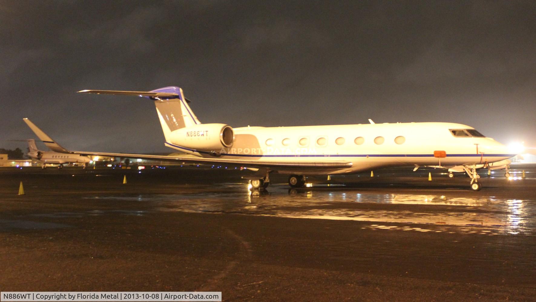 N886WT, 2012 Gulfstream Aerospace G650 (G-VI) C/N 6017, Gulfstream 650