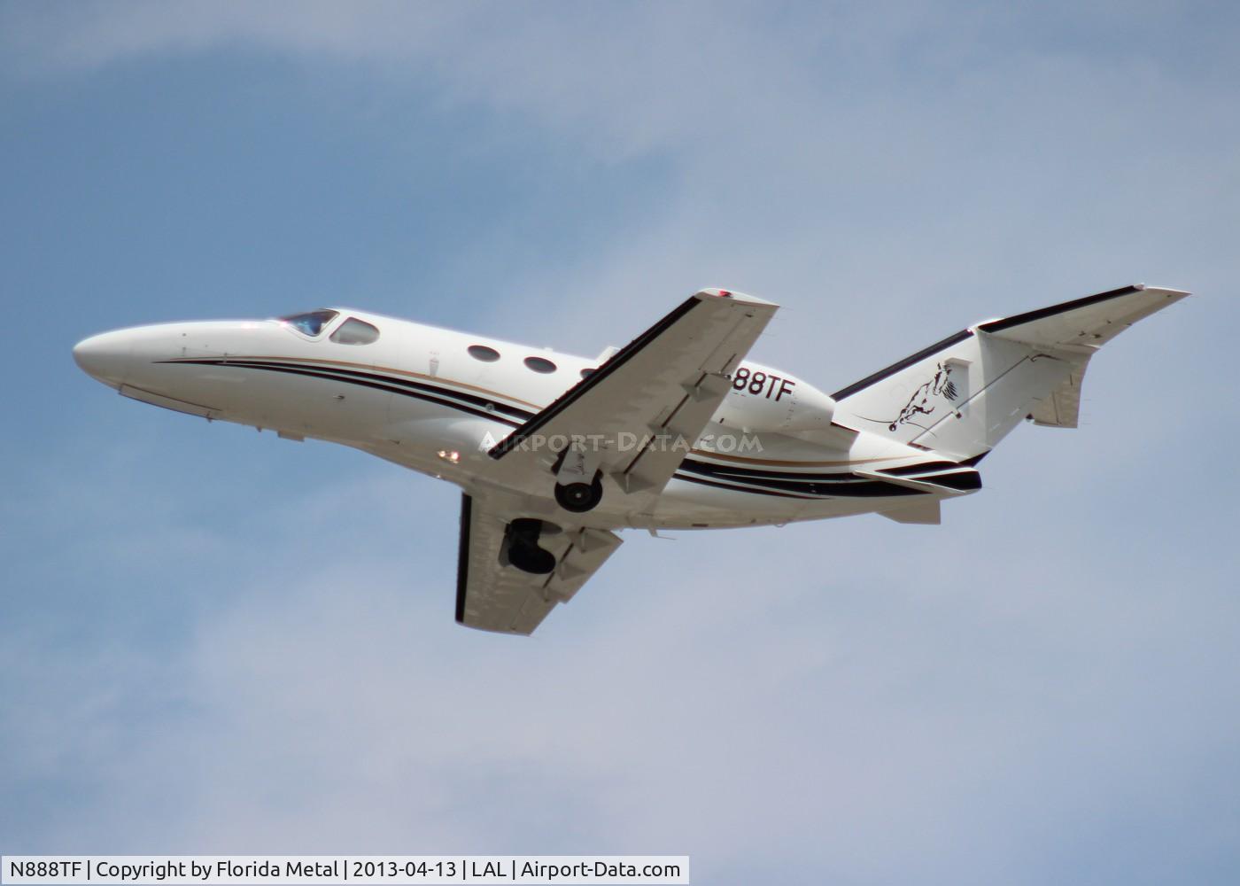 N888TF, 2007 Cessna 510 Citation Mustang Citation Mustang C/N 510-0023, Citation Mustang