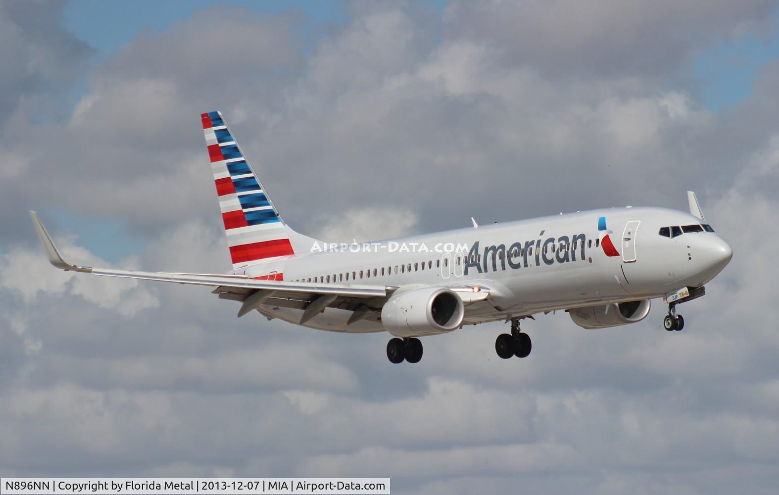 N896NN, 2012 Boeing 737-823 C/N 4093, American 737-800