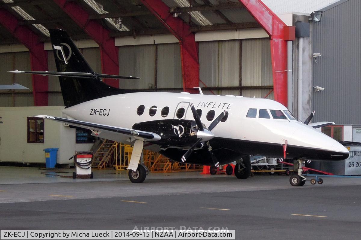 ZK-ECJ, 1992 British Aerospace BAe-3201 Jetstream 32EP C/N 969, At Auckland