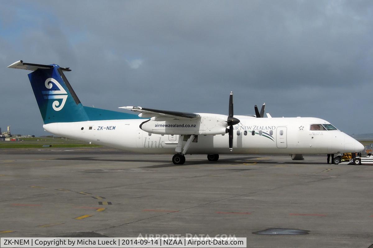 ZK-NEM, 2006 De Havilland Canada DHC-8-311 Dash 8 C/N 630, At Auckland