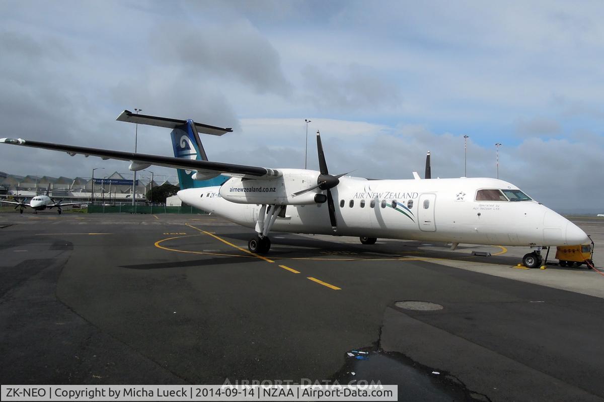 ZK-NEO, 2006 De Havilland Canada DHC-8-311 Dash 8 C/N 633, At Auckland