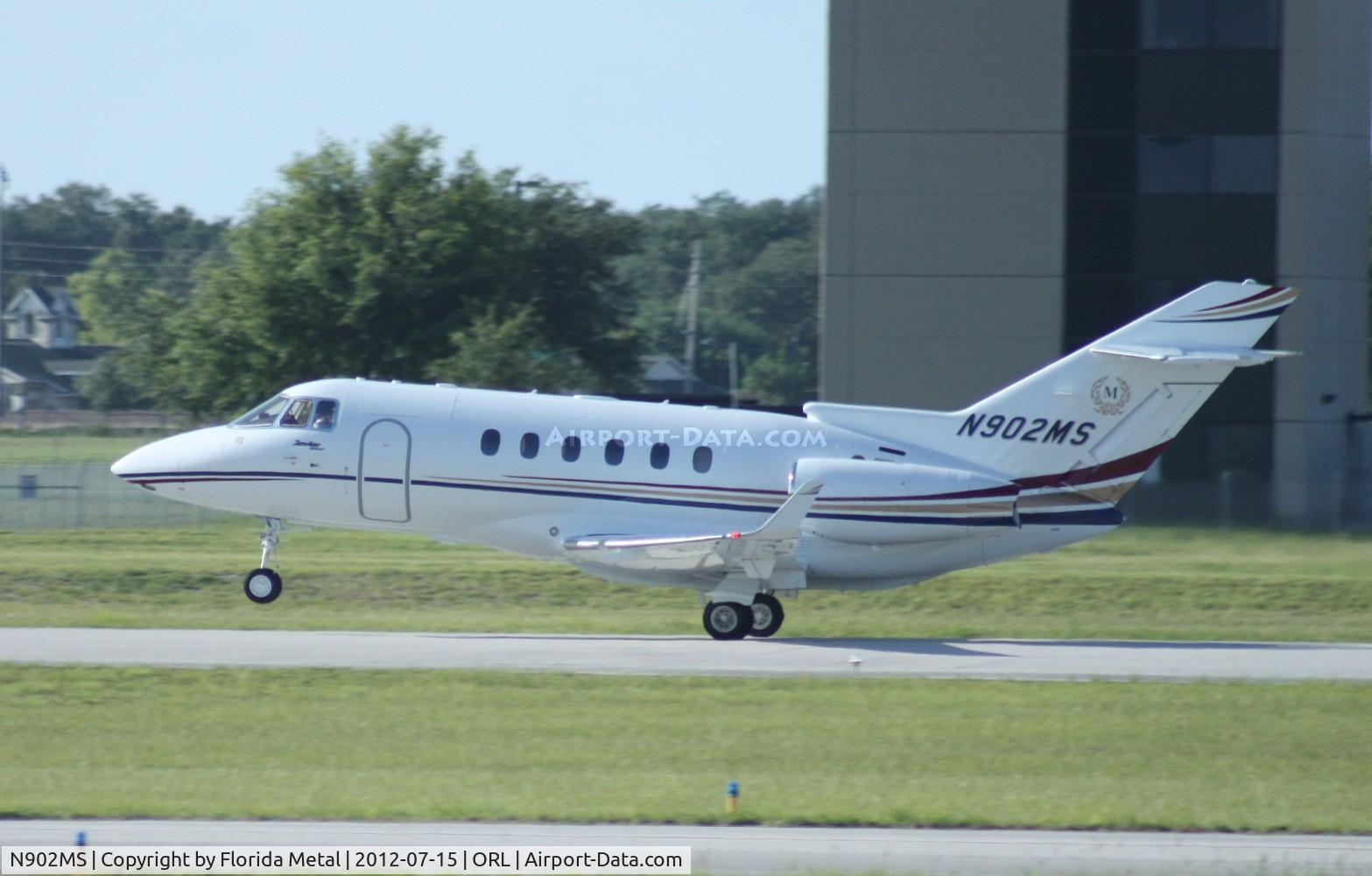 N902MS, 2006 Hawker Beechcraft Hawker 900XP C/N HA-0196, Hawker 900XP