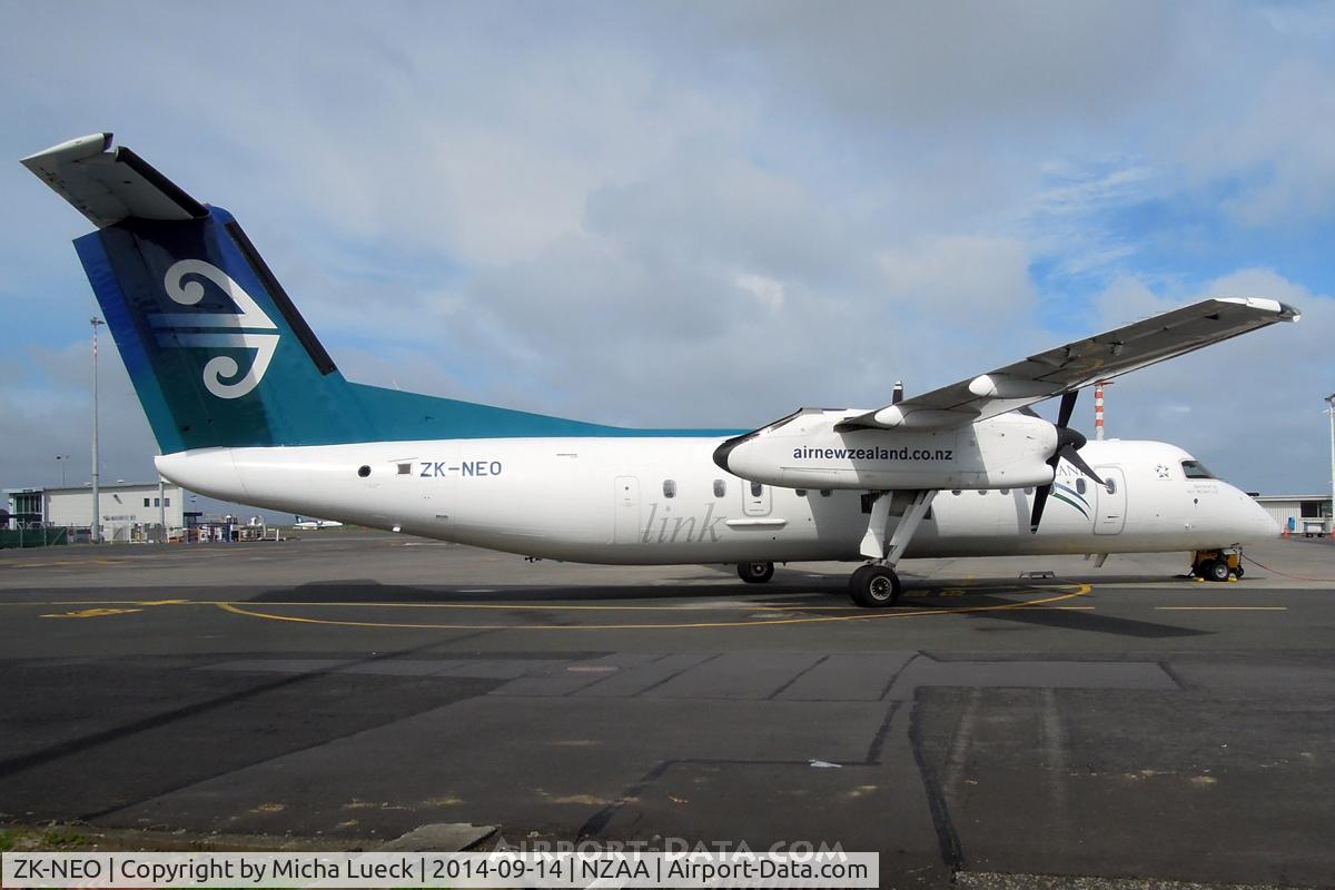 ZK-NEO, 2006 De Havilland Canada DHC-8-311 Dash 8 C/N 633, At Auckland