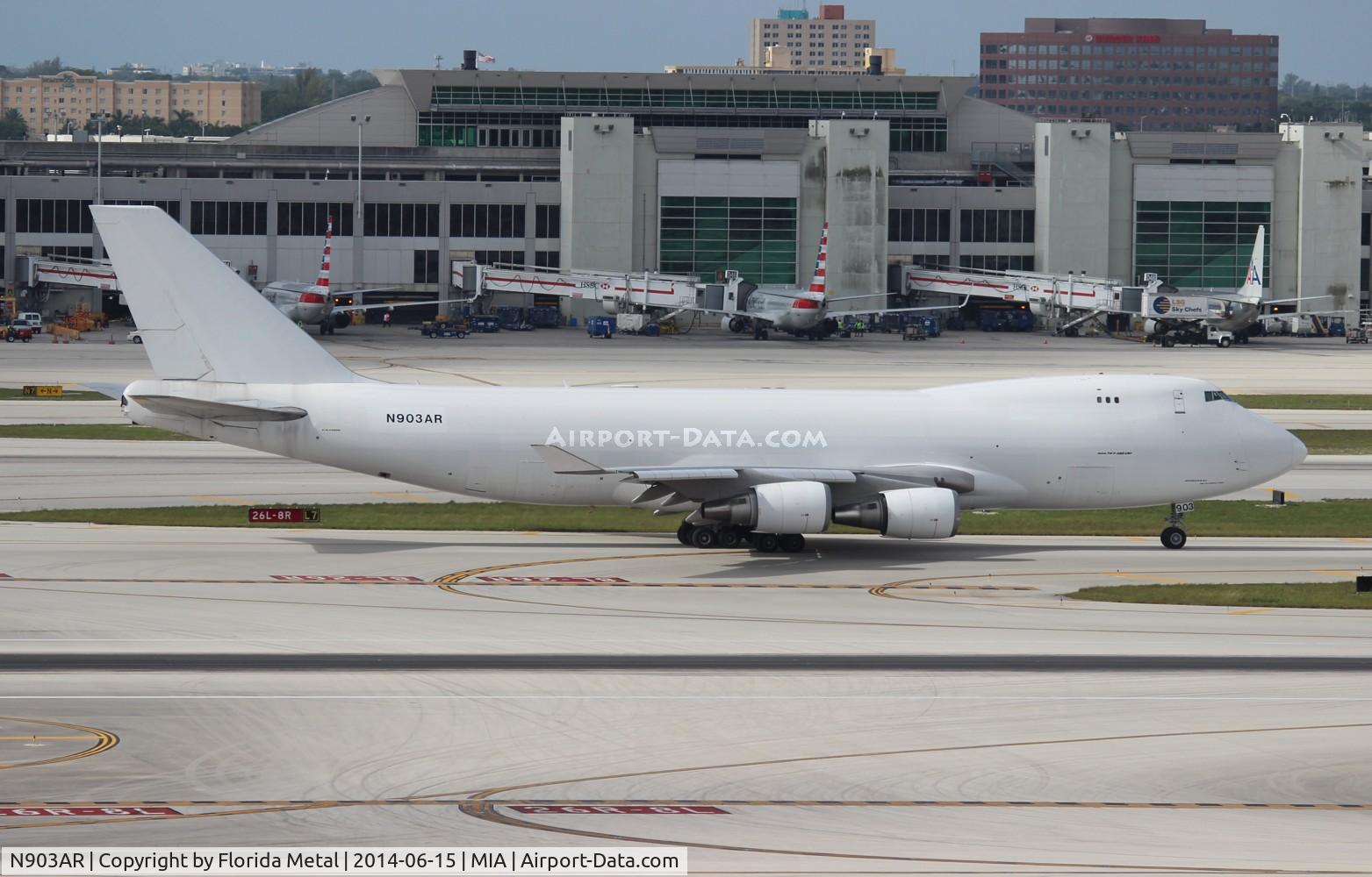 N903AR, 2002 Boeing 747-428F/ER/SCD C/N 33096, Centurion Cargo untitled 747-400F