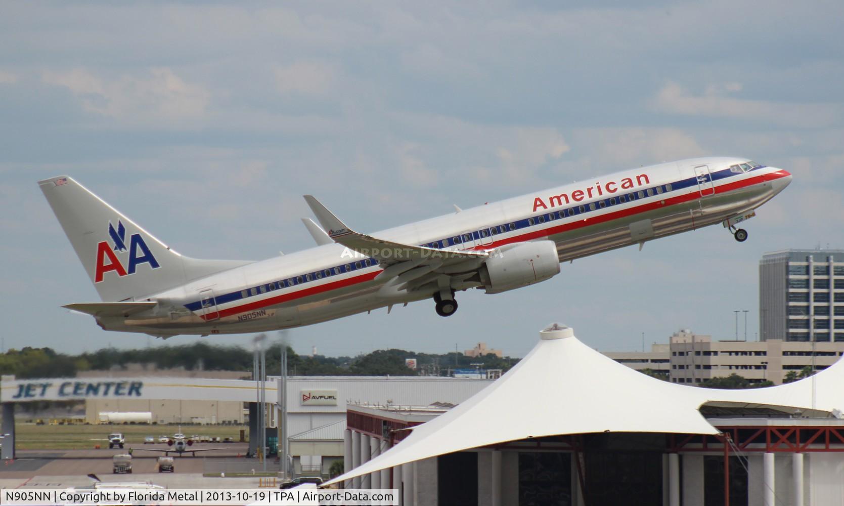N905NN, 2012 Boeing 737-823 C/N 31156, American 737-800