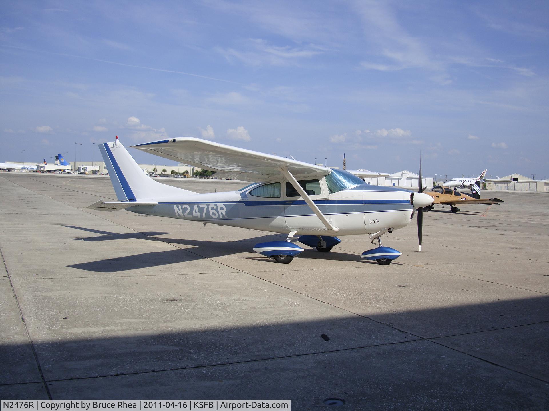 N2476R, 1964 Cessna 182G Skylane C/N 18255576, Taken 2011 Sanford, FL.  I miss her!