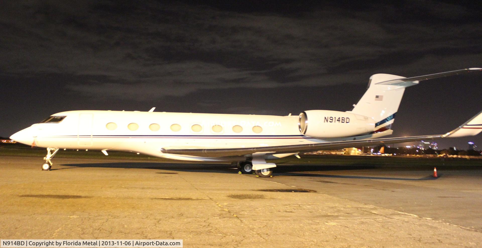 N914BD, 2013 Gulfstream Aerospace G650 (G-VI) C/N 6005, Gulfstream 650