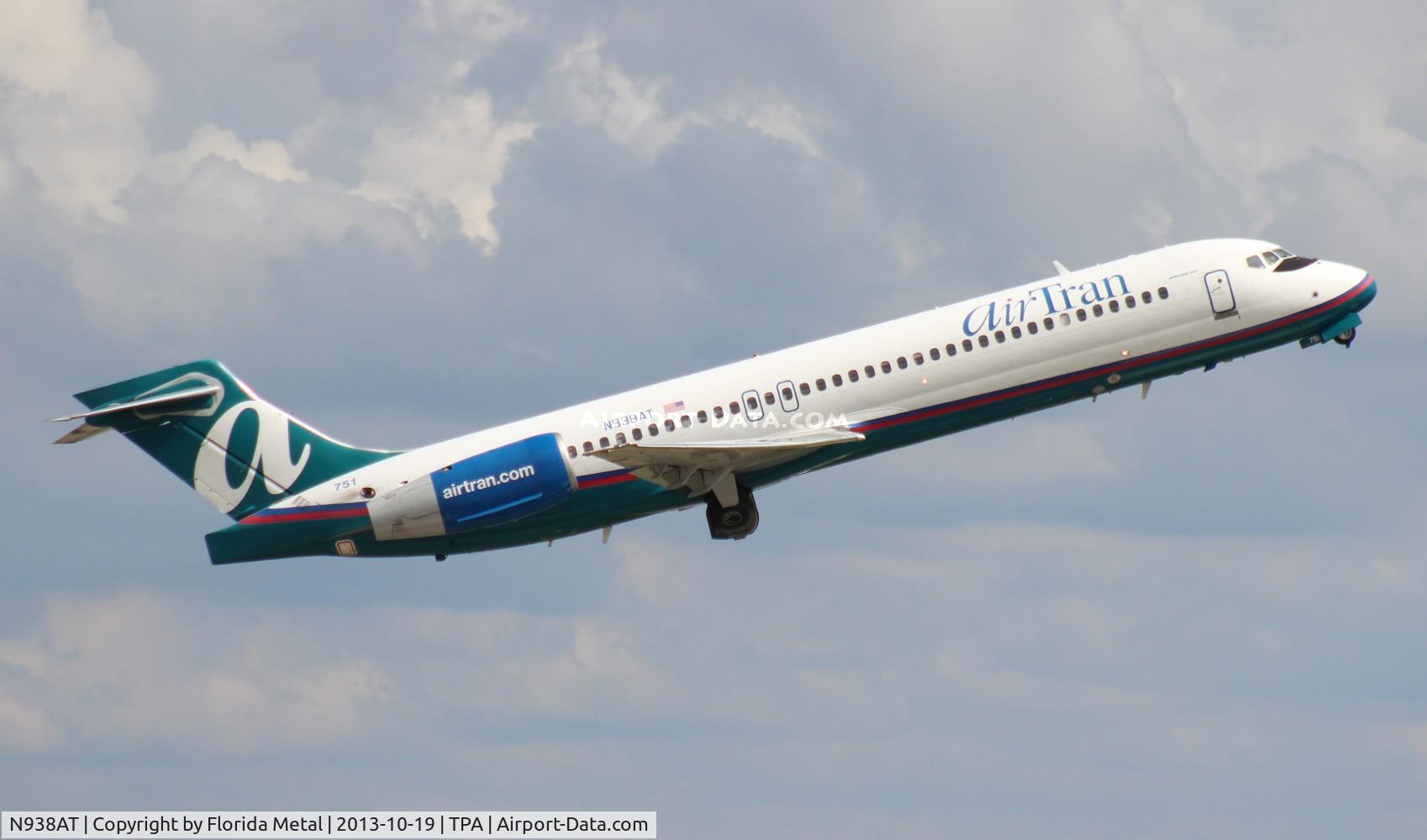 N938AT, 2006 Boeing 717-200 C/N 55098, Air Tran 717-200