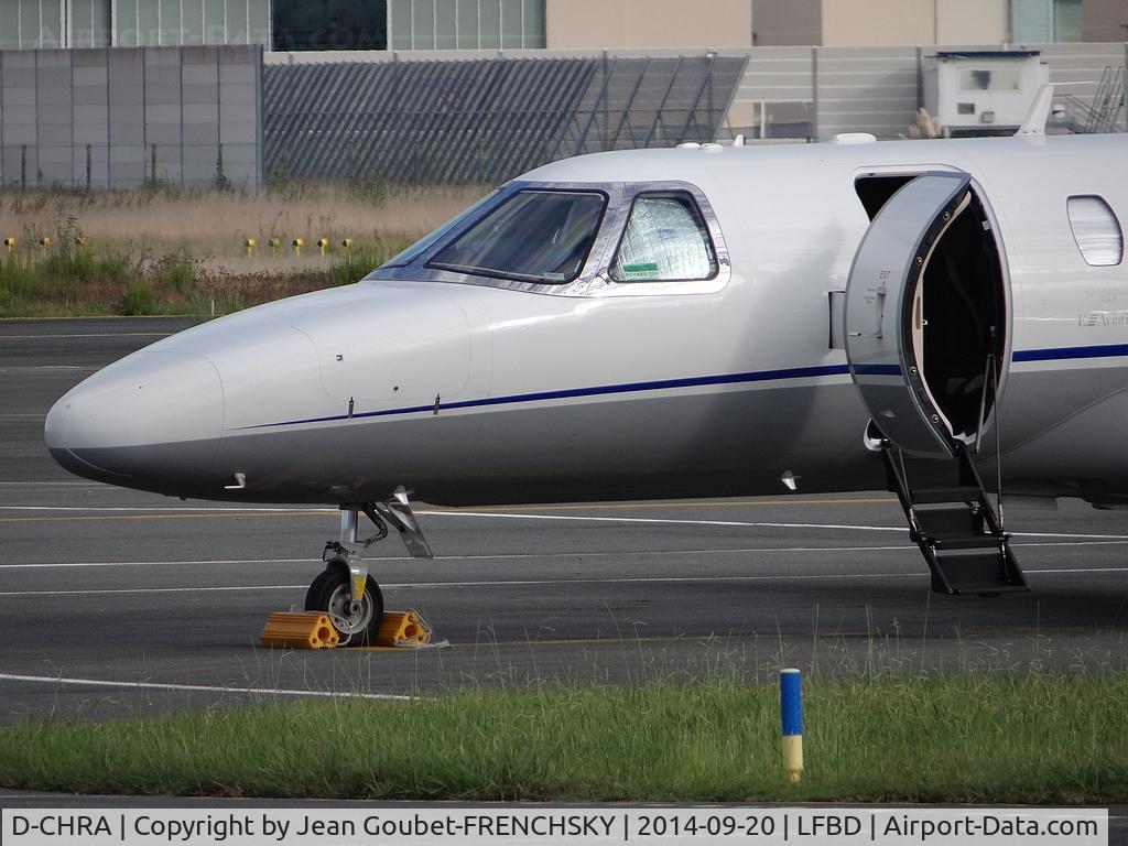 D-CHRA, 2011 Cessna 525C CitationJet CJ4 C/N 525C-0058, Hahn Air