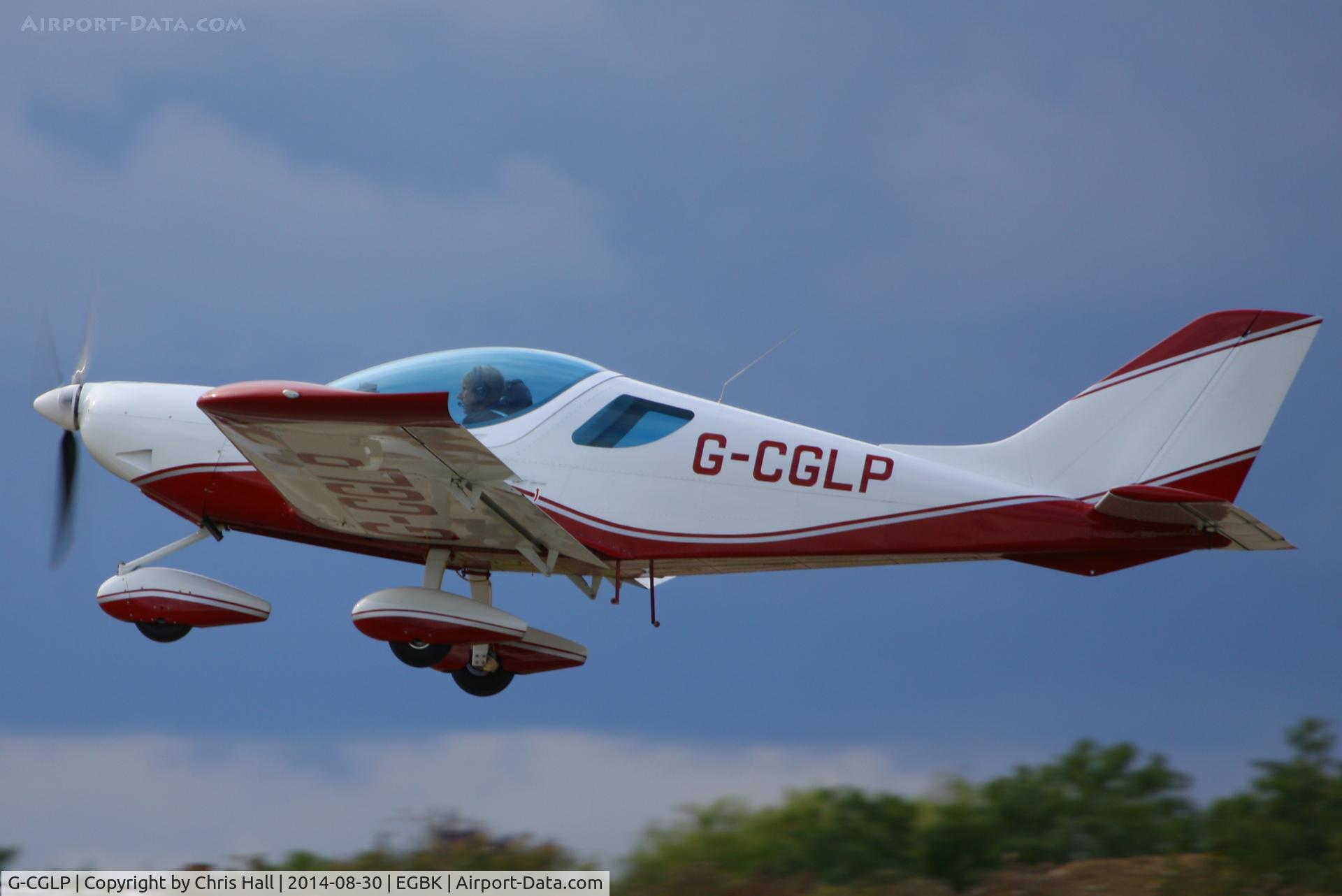 G-CGLP, 2010 CZAW SportCruiser C/N LAA 338-14846, at the LAA Rally 2014, Sywell