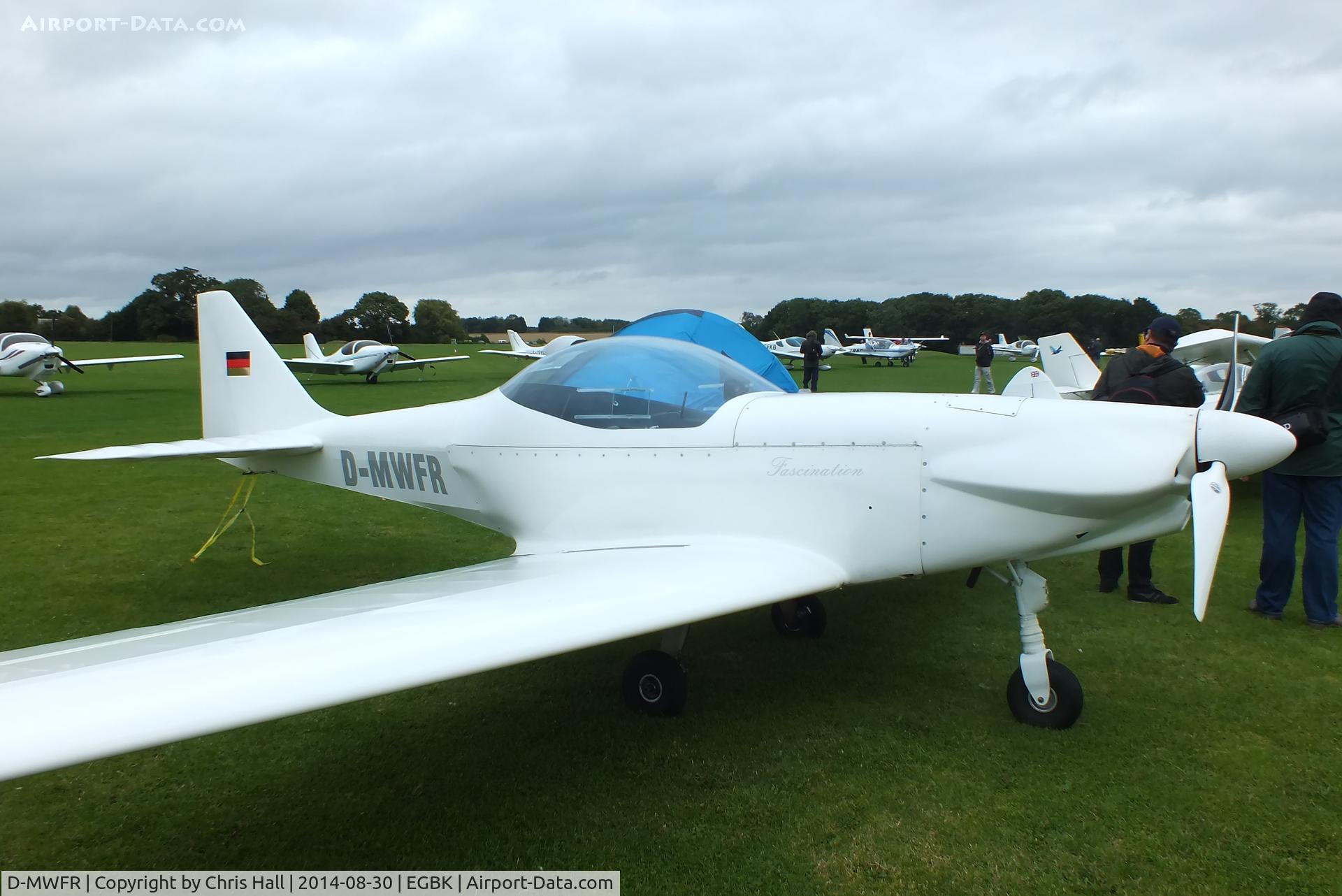 D-MWFR, WDFL Dallach D4 Fascination C/N 40, at the LAA Rally 2014, Sywell
