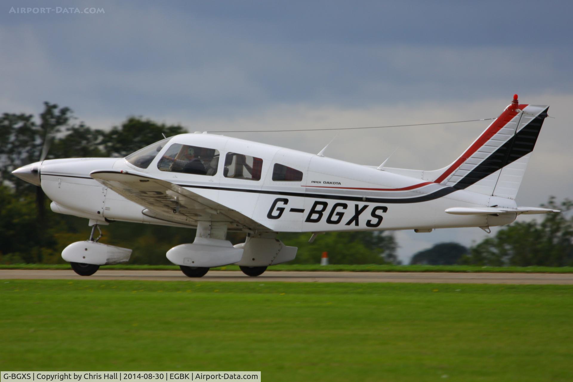 G-BGXS, 1979 Piper PA-28-236 Dakota Dakota C/N 28-7911198, at the LAA Rally 2014, Sywell
