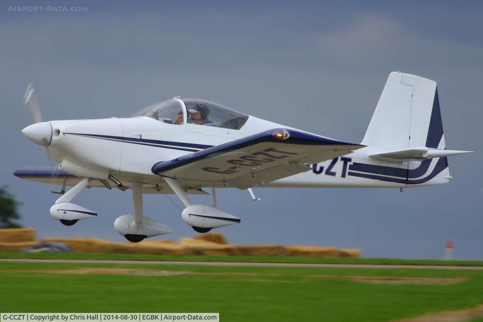 G-CCZT, 2004 Vans RV-9A C/N PFA 320-13777, at the LAA Rally 2014, Sywell