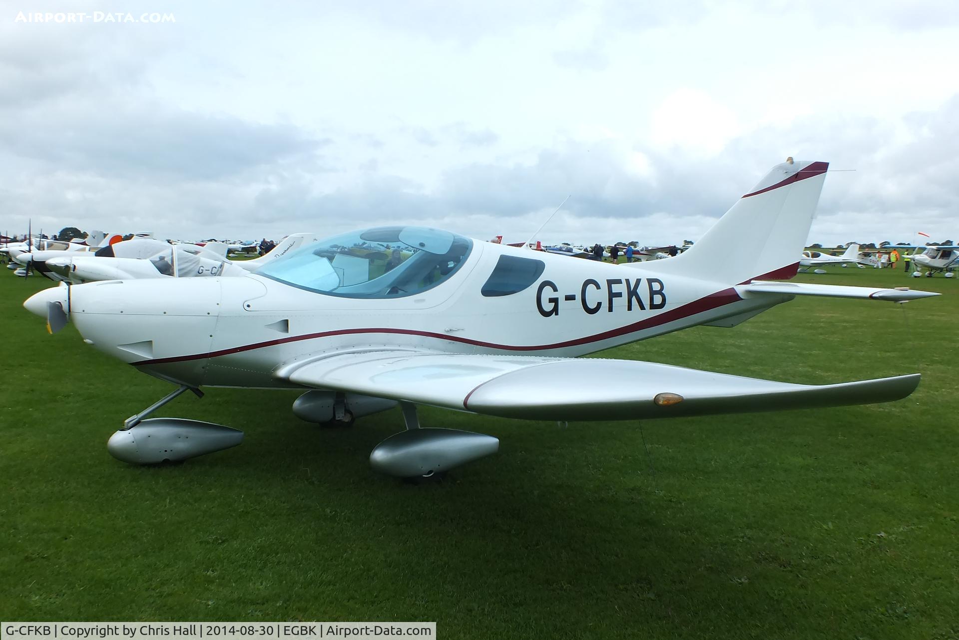 G-CFKB, 2008 CZAW SportCruiser C/N LAA 338-14766, at the LAA Rally 2014, Sywell