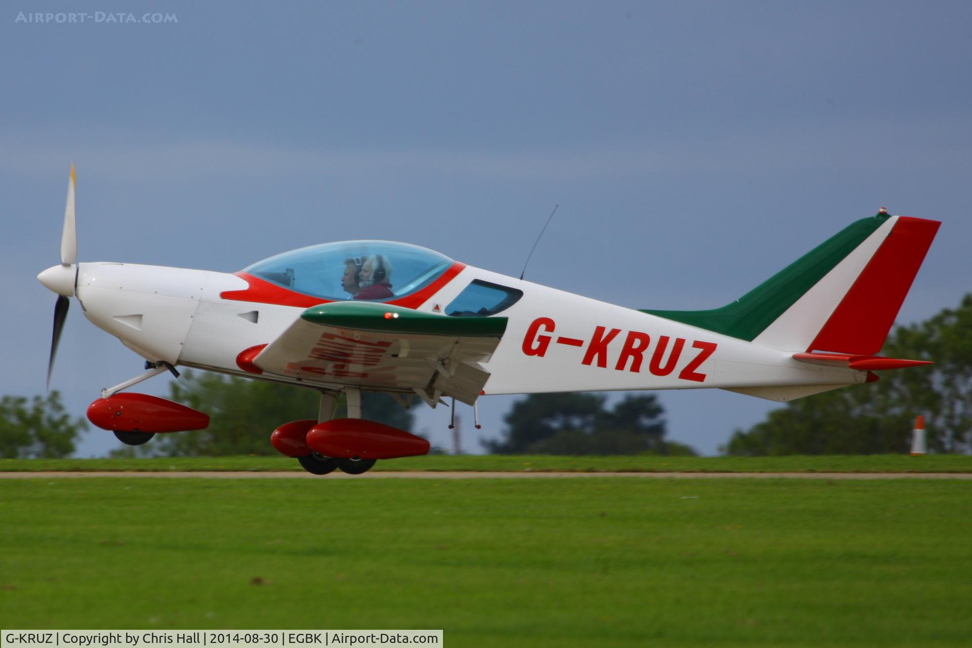 G-KRUZ, 2010 CZAW SportCruiser C/N LAA 338-14765, at the LAA Rally 2014, Sywell