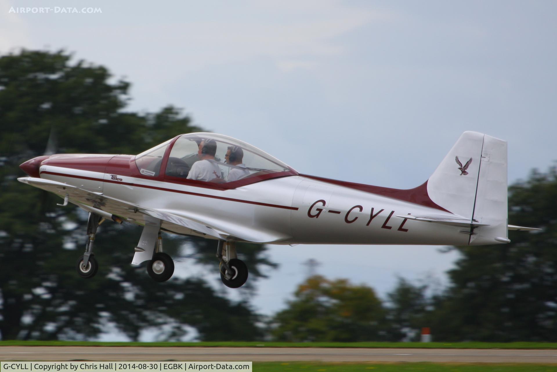 G-CYLL, 2006 Sequoia F-8L C/N PFA 100-14572, at the LAA Rally 2014, Sywell