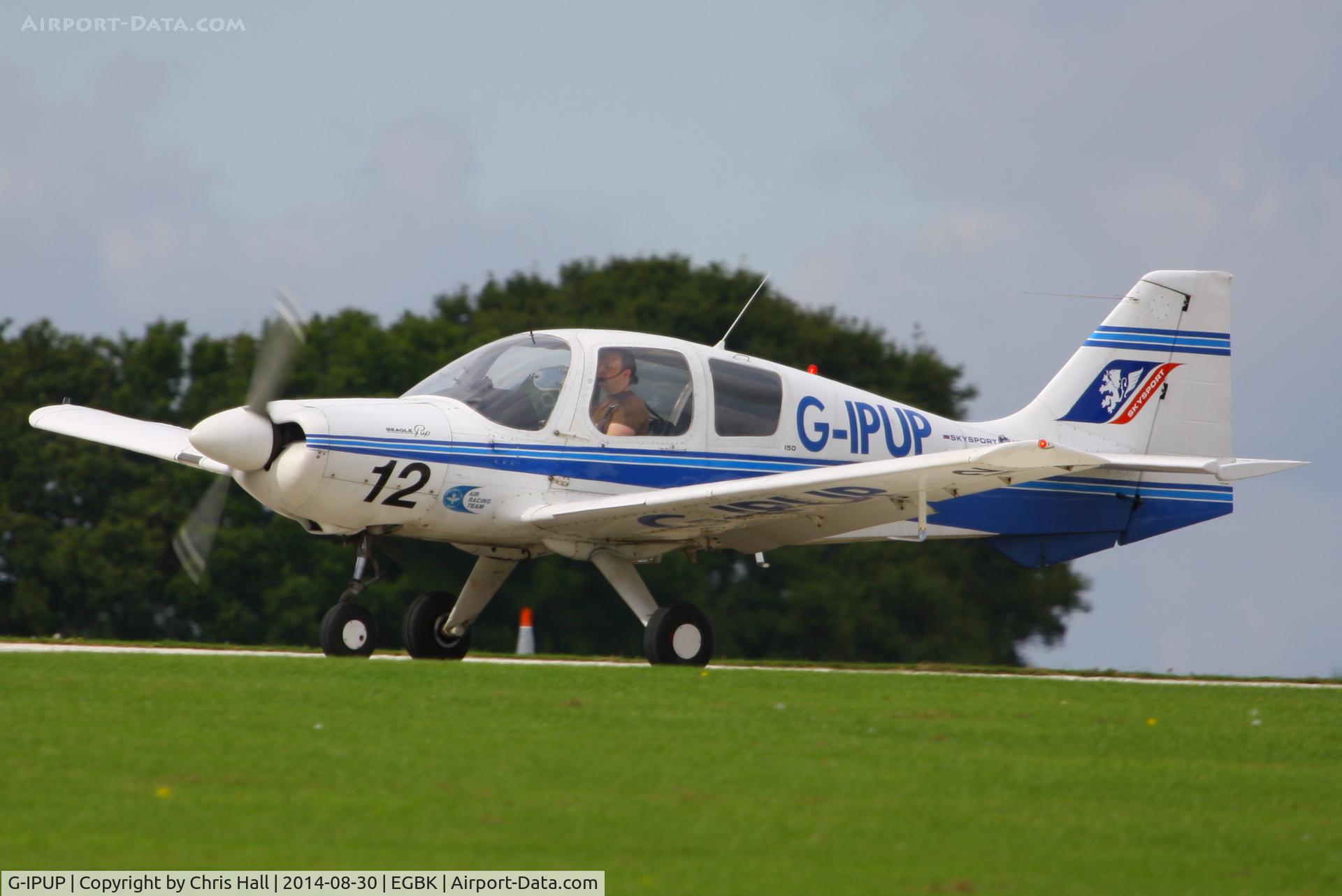 G-IPUP, 1969 Beagle B-121 Pup Series 2 (Pup 150) C/N B121-036, at the LAA Rally 2014, Sywell