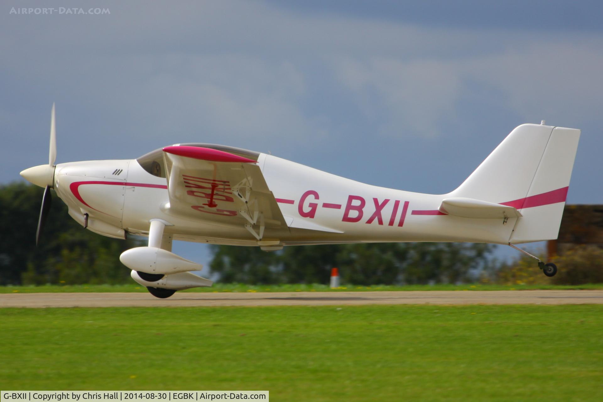 G-BXII, 2001 Europa Tailwheel C/N PFA 247-12812, at the LAA Rally 2014, Sywell