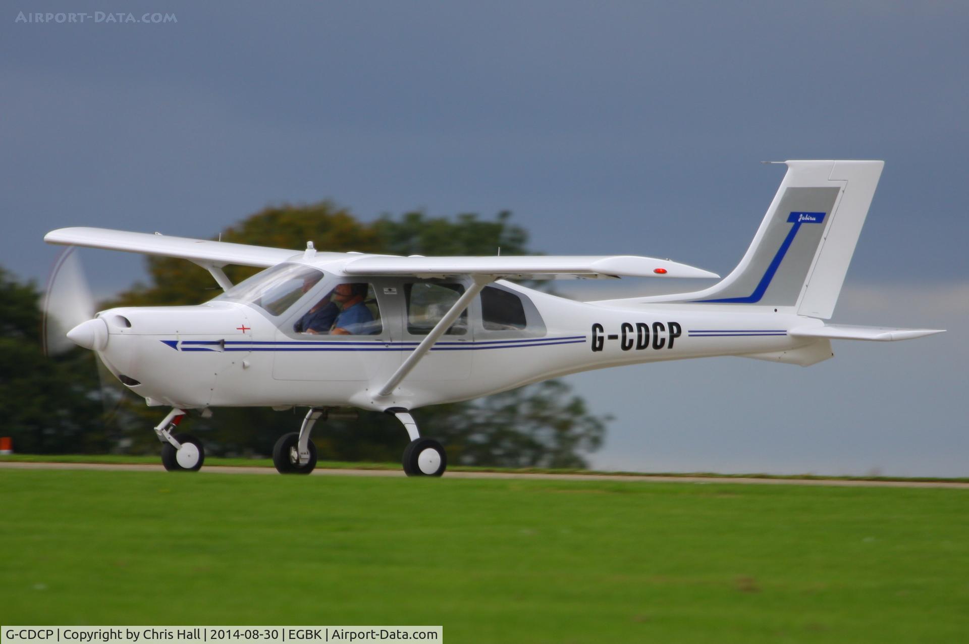 G-CDCP, 2006 Jabiru J400 C/N PFA 325-14094, at the LAA Rally 2014, Sywell