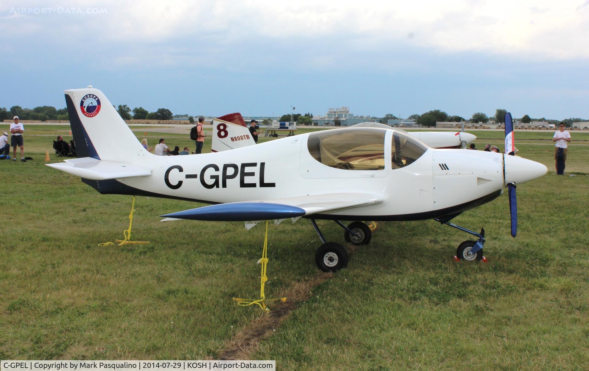 C-GPEL, 2013 Europa Classic C/N 223A, Europa Classic