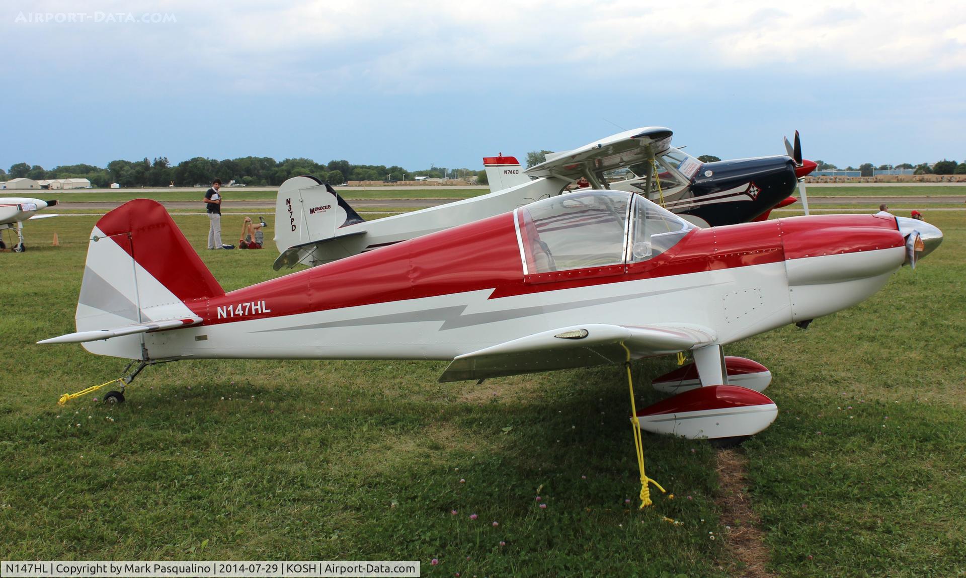 N147HL, 2014 Thatcher CX4 C/N 519, Thatcher CX4