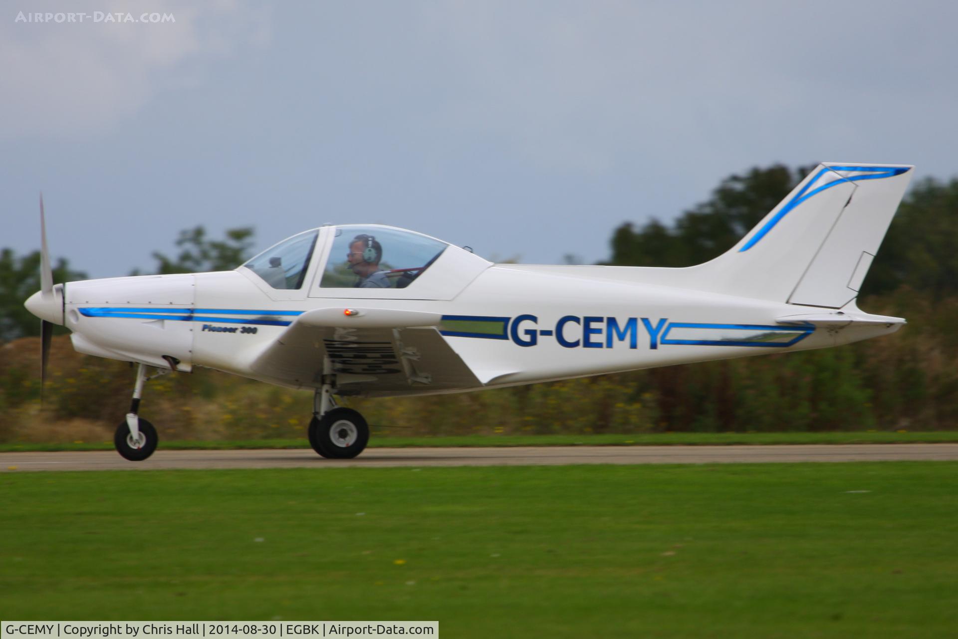 G-CEMY, 2007 Alpi Aviation Pioneer 300 C/N PFA 330-14440, at the LAA Rally 2014, Sywell