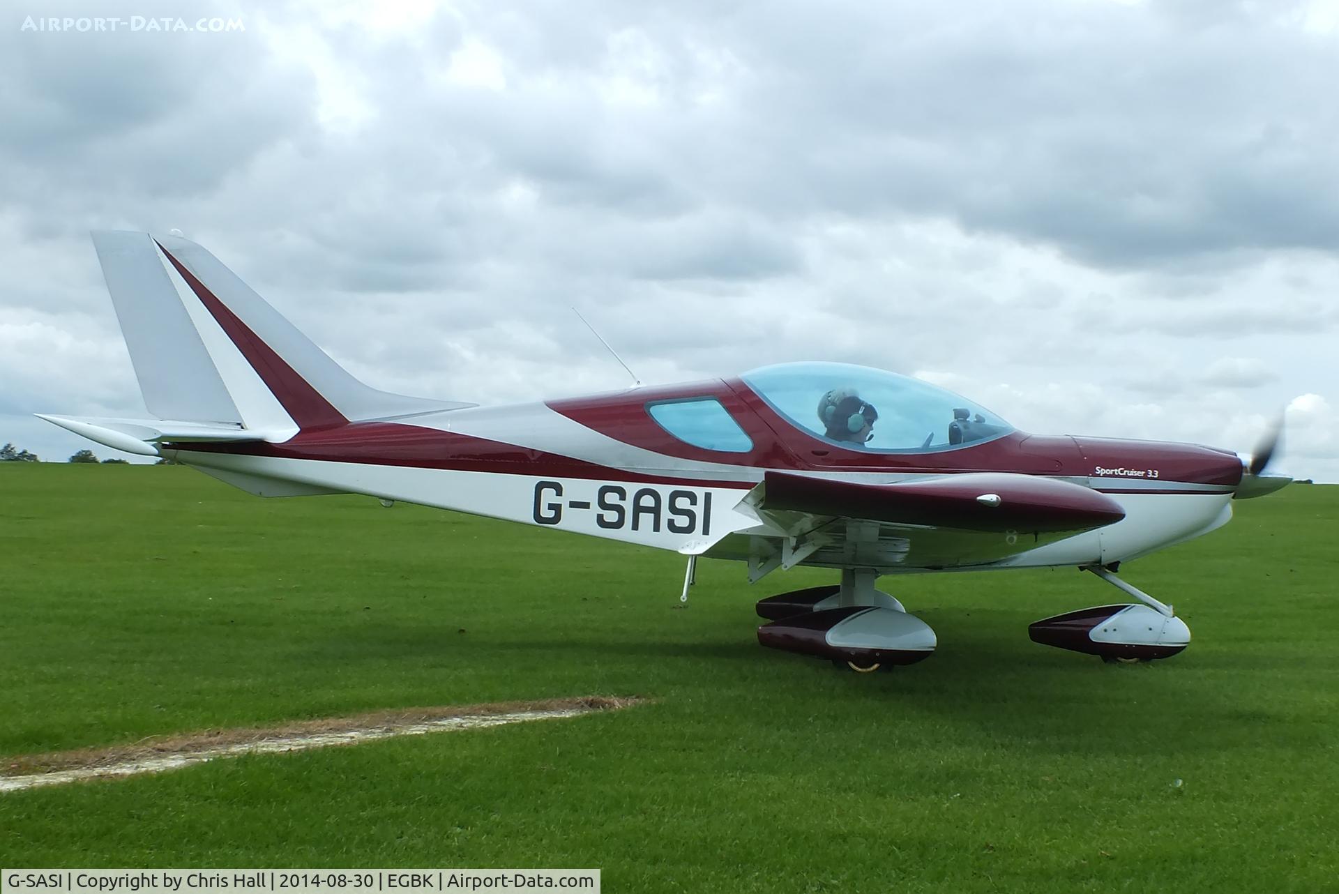 G-SASI, 2007 CZAW SportCruiser C/N PFA 338-14651, at the LAA Rally 2014, Sywell