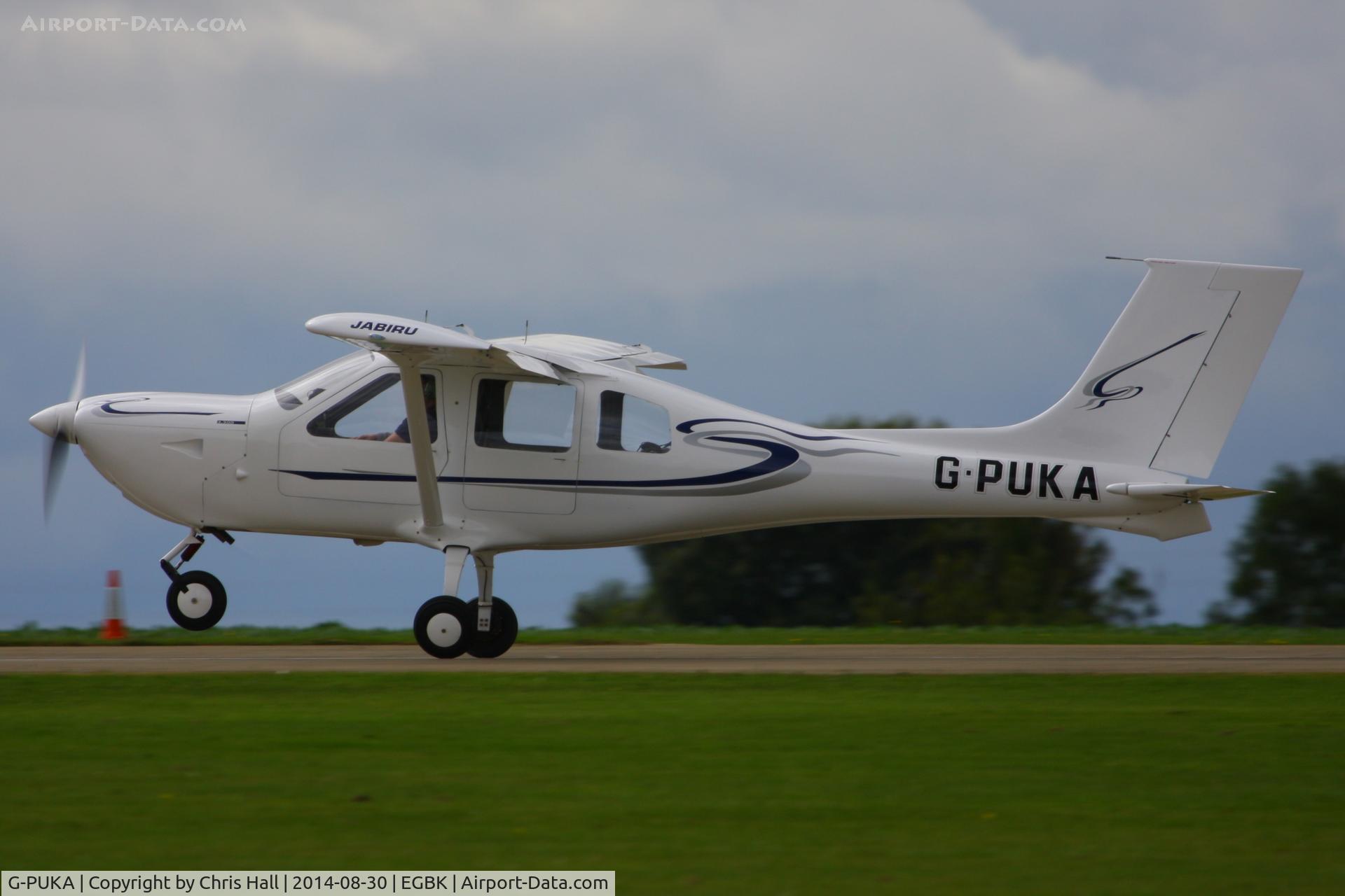 G-PUKA, 2004 Jabiru J400 C/N PFA 325-14120, at the LAA Rally 2014, Sywell