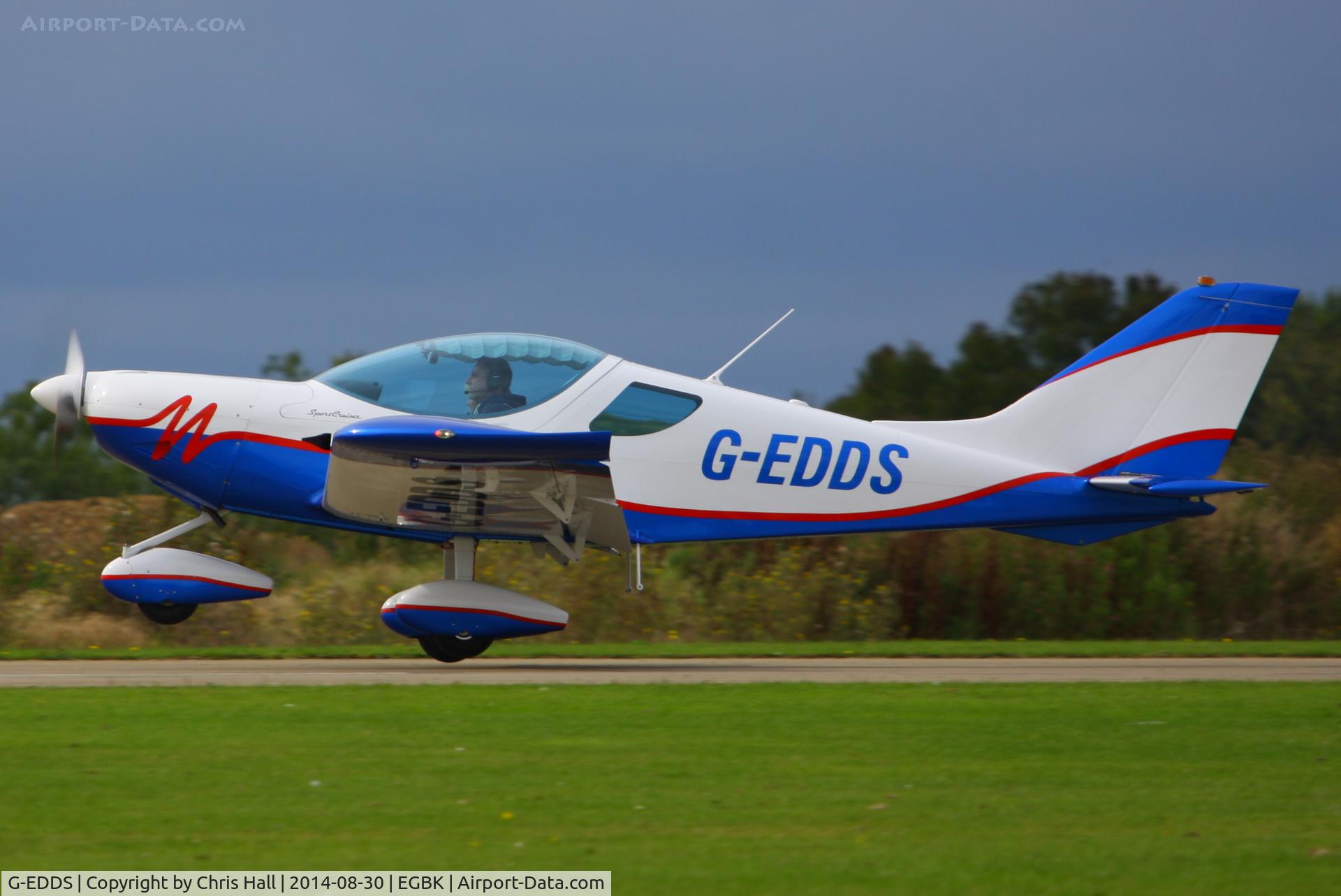 G-EDDS, 2010 CZAW SportCruiser C/N PFA 338-14660, at the LAA Rally 2014, Sywell