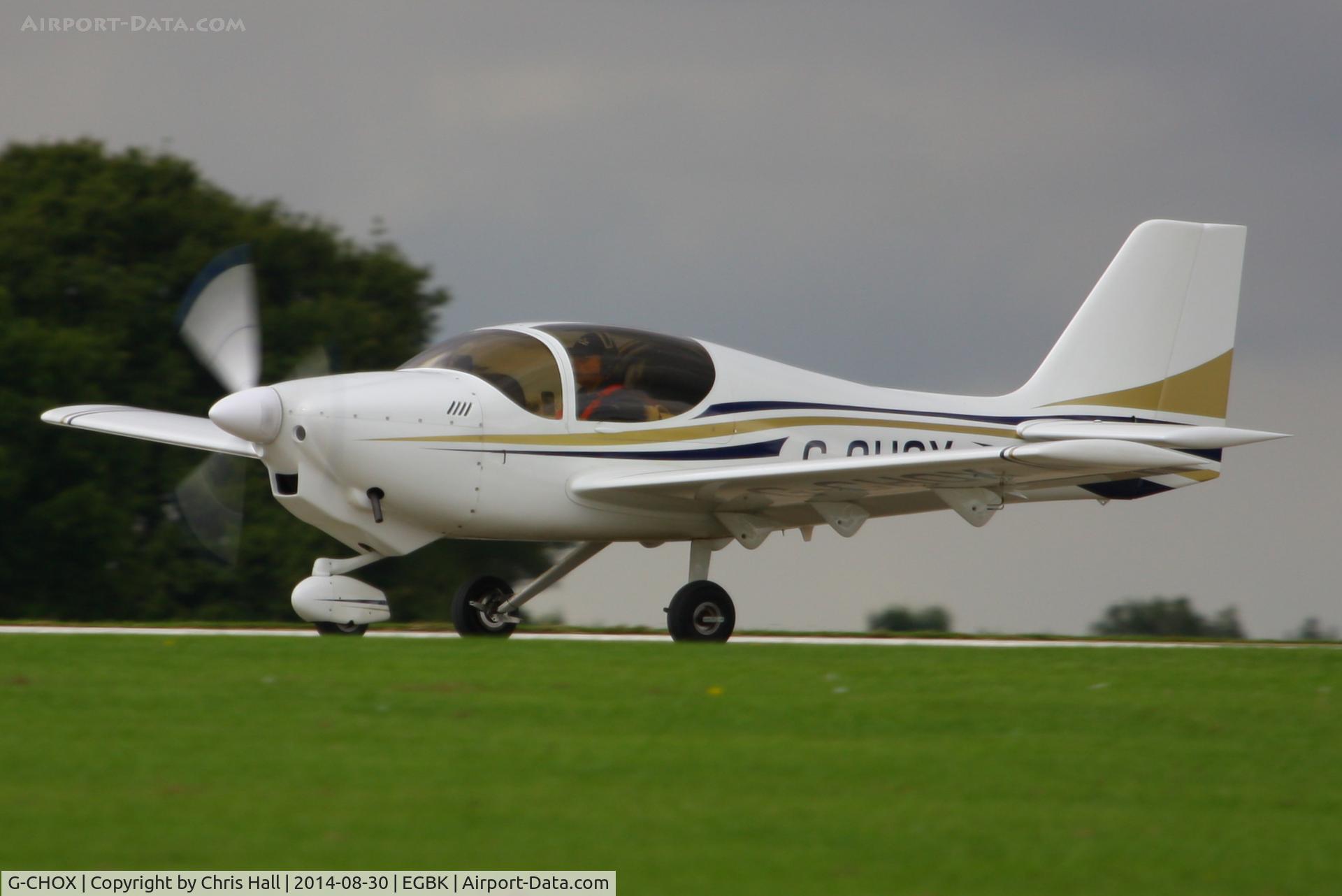 G-CHOX, 2003 Europa XS Tri-Gear C/N PFA 247-13974, at the LAA Rally 2014, Sywell