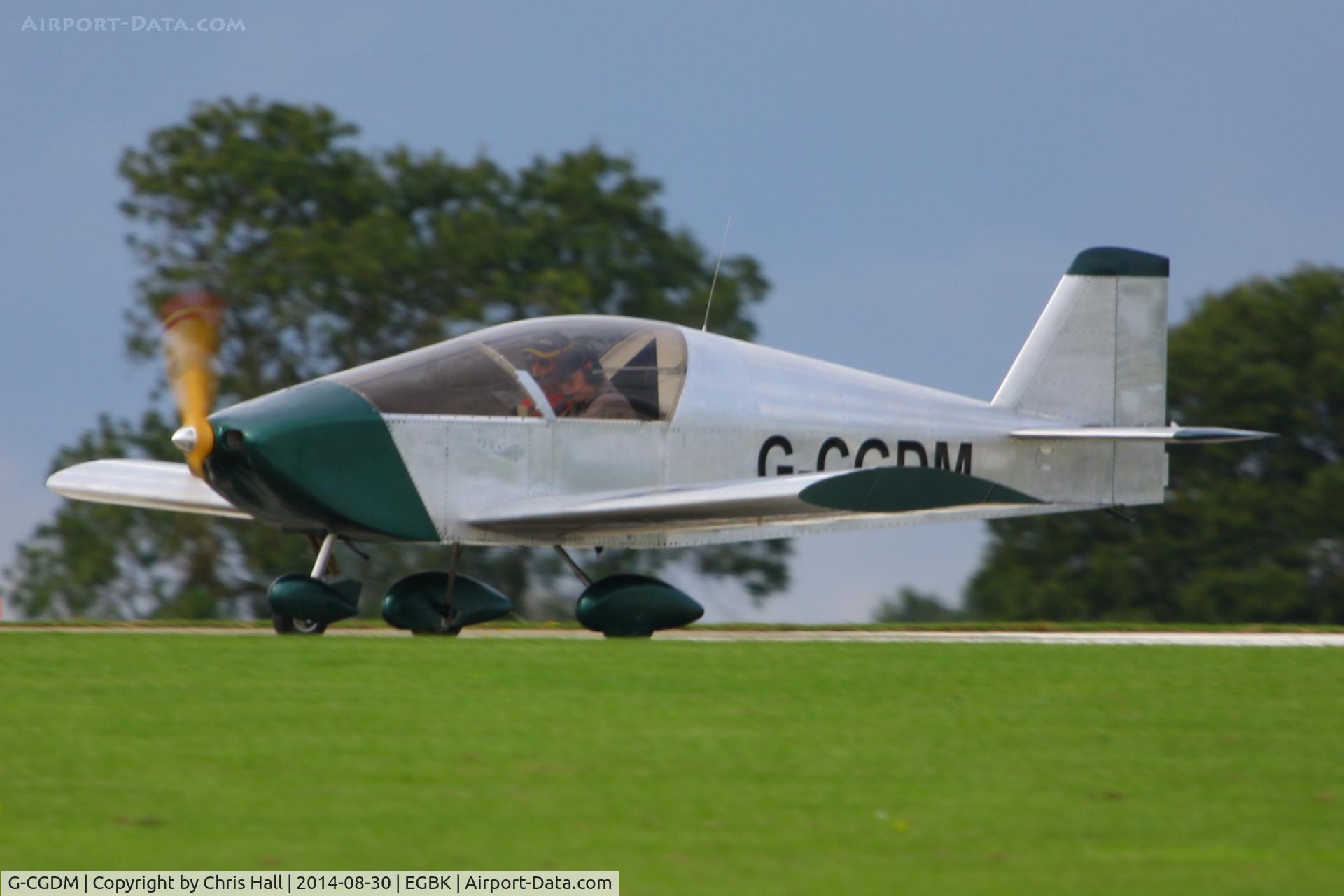 G-CGDM, 2009 Sonex Sonex C/N PFA 337-14761, at the LAA Rally 2014, Sywell