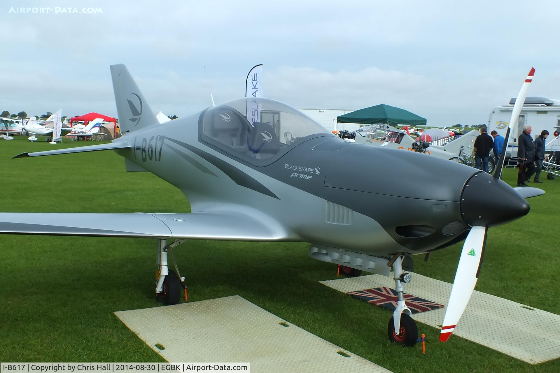 I-B617, Blackshape Prime C/N Not found I-B617, at the LAA Rally 2014, Sywell