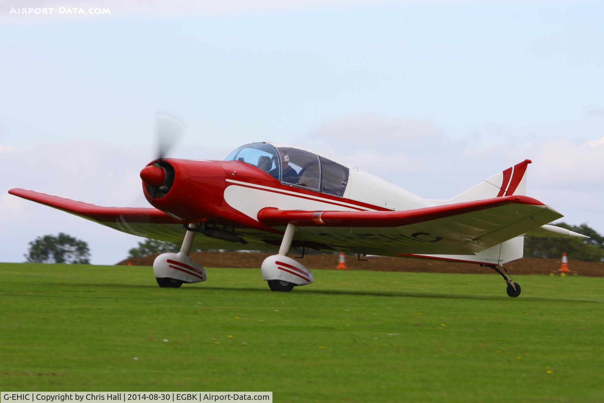 G-EHIC, 1961 Jodel D-140B Mousequetaire II C/N 53, at the LAA Rally 2014, Sywell