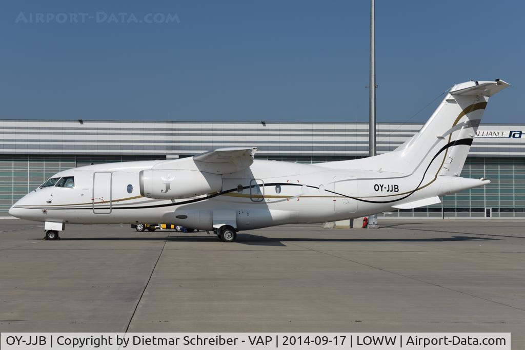 OY-JJB, 2002 Fairchild Dornier 328-300 328JET C/N 3199, Dornier 328Jet
