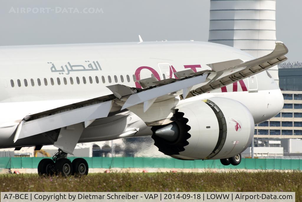 A7-BCE, 2013 Boeing 787-8 Dreamliner C/N 38323, Qatar Airways Boeing 787-8