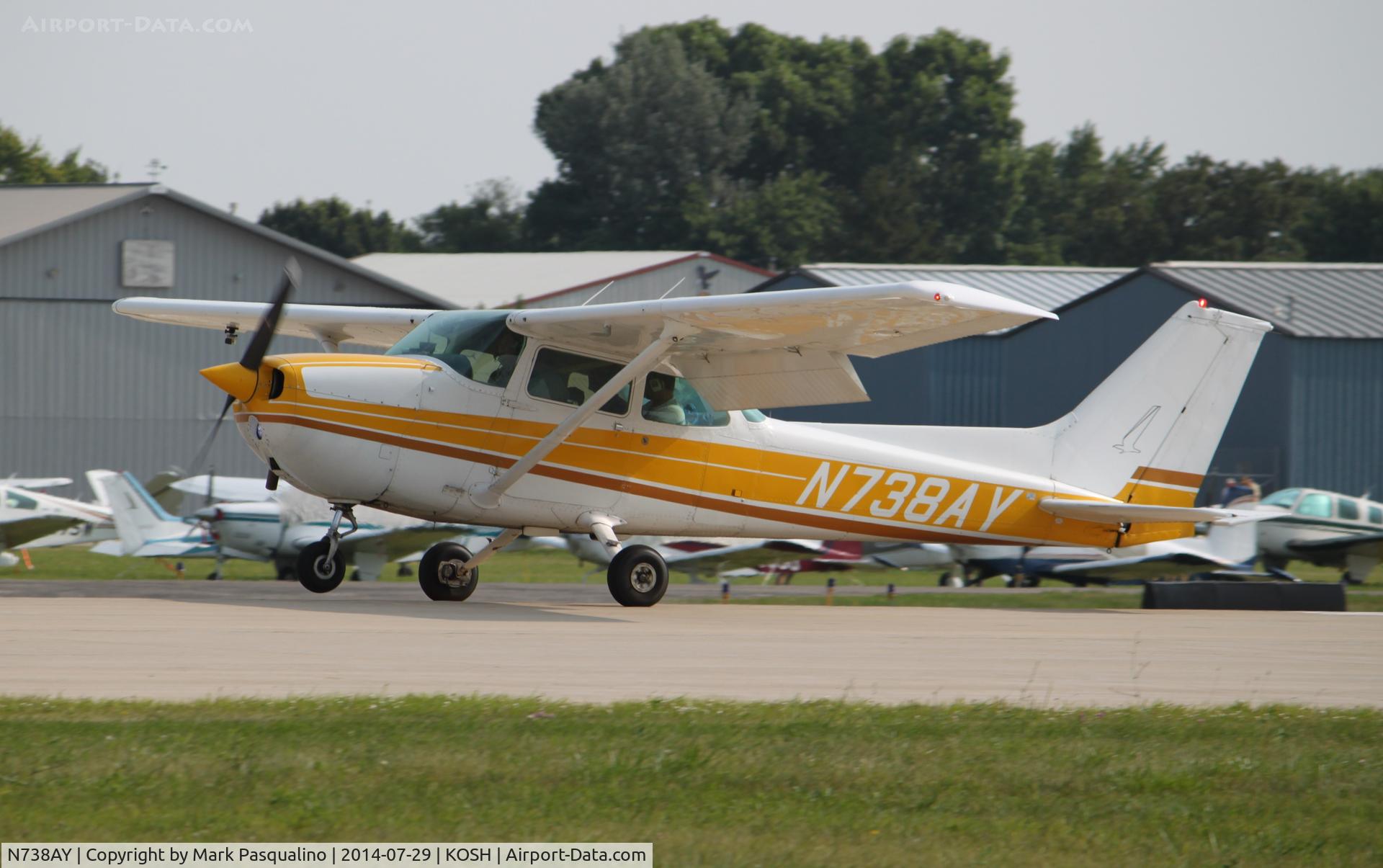 N738AY, 1977 Cessna 172N C/N 17269836, Cessna 172N