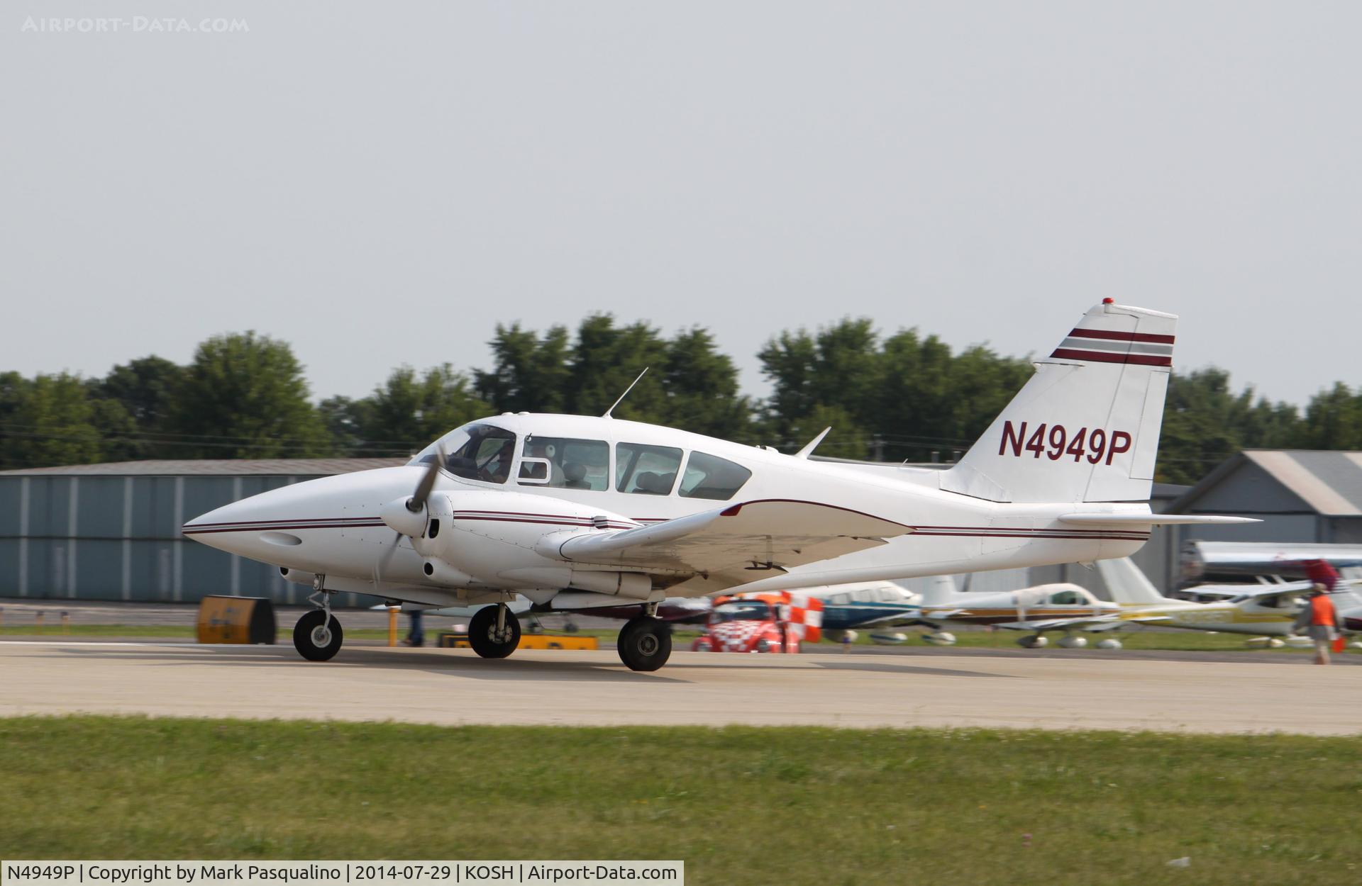 N4949P, 1963 Piper PA-23-235 Apache C/N 27-545, Piper PA-23-235